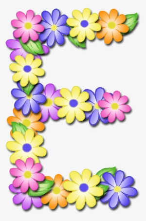 Alfabeto De Primavera Letras Em Png Muito Lindo Letras - Alfabeto Primavera