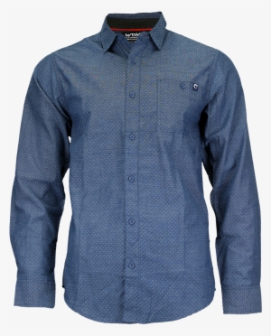 North Star L/s Button Up - Long-sleeved T-shirt