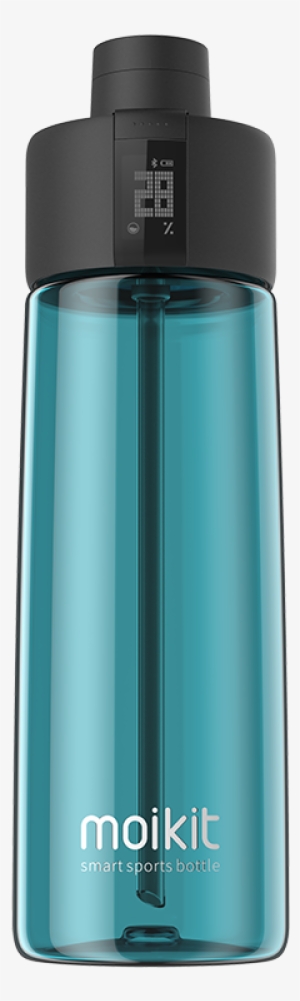 In Stock - Immediately Available - Moikit Gene Smart-drinking Bottle With Display