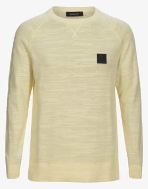 Men's Thyler Cotton Crew Neck Light Yellow - Peak Performance Men's Thyler Cotton Crew Neck