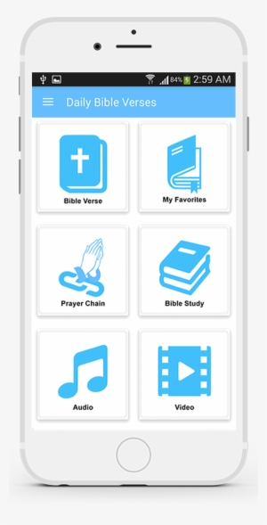 Daily Bible Verses - Email