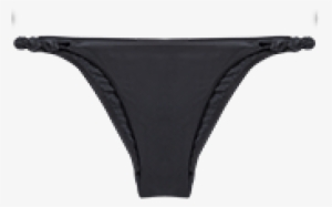 Black Rope Bottom - Women's Under Armour Pure Stretch Thong
