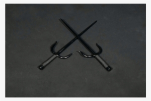 Sai Iron (pair) - Iron