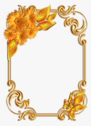 Фото, Автор Bzikolya На Яндекс - Golden Cartoon Border