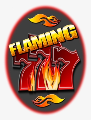 Intelislots - Flaming 7's - - Poster