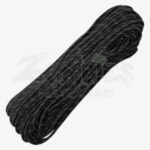 Black Parachute Cord - Refleks Tau