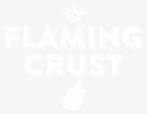 Flaming Crust Logo White - Bible
