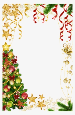 Christmas Border Transparent Background