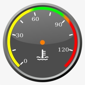 Small - Temperature Gauge