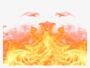 Fire Flames Clipart Flaming - Fire Clipart Transparent Background