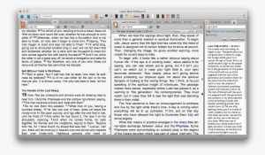 In My Case, Copy Bible Verses Is Visible When I Open - Lei Aurea