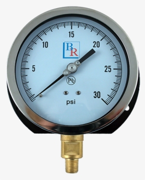 Model Br660 Back Flanged Gauge Series - Television Show