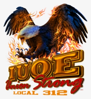 #626 Flaming Eagle