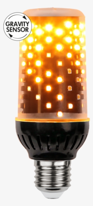 Led Lamp E27 T45 Flame Lamp - Flamelamp