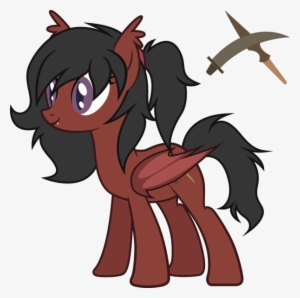 Duskthebatpack, Bat Pony, Bat Pony Oc, Commission, - Cartoon