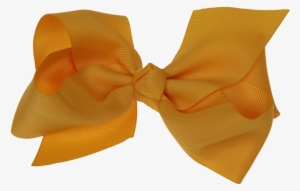 Rwc41616 14cm Ribbon Bow Yellow - Ribbon