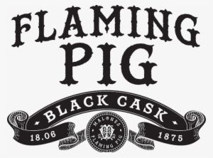 Flaming Pig Irish Whiskey - Flaming Pig Black Cask Irish Whiskey