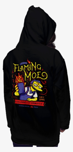 Flaming Moe - Shirt
