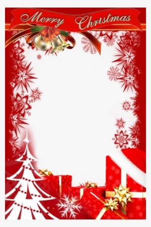 Share This Image - Christmas Transparent Borders Png