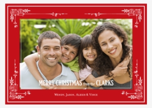 Vintage Parisian Border - Multivitamin