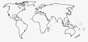 World Map Drawing - World Map Empty Pdf