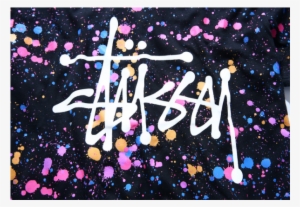 Stussy Color Ink Spots T-shirt - Stussy Color Ink Hoodie