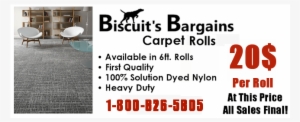 100% Nylon Commercial Grade Carpet Rolls - Carpet