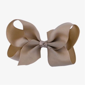 Grosgrain Ribbon Hair Bow Large - Hair