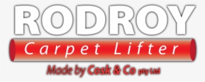 Rodroy Carpet Lifter - Carpet