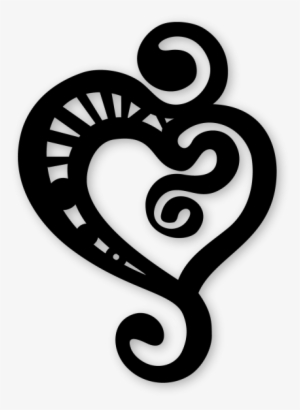Squiggly Heart - Spiral