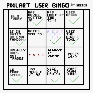 So Close In So Many Spots *agony* - Pixel Art