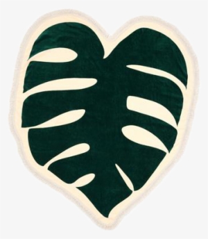 All Around Giant Towel, Monstera - Monstera Towel