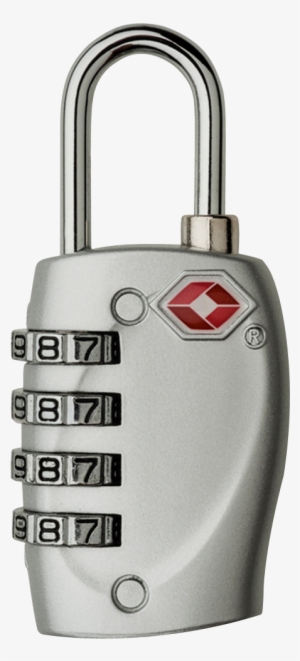 Cadeado Tsa Com 4 Dígitos - Security