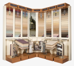 We Also Have Dozens Of Room Size Carpet And Vinyl Remnants - Hugh Mackay Carpets Stands