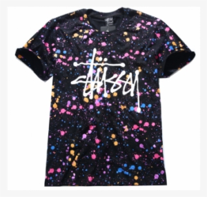 Stussy Color Ink Spots T-shirt - Stüssy, Inc.