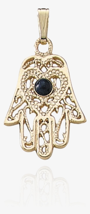 Hand Of God Pendant - Locket