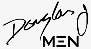 Douglas J Men - Douglas J Salon Logo