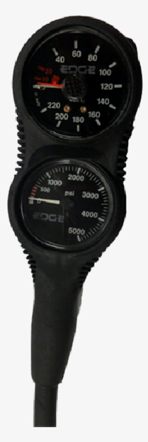 Edge Enduro Titanium Regulator Set With Gauge