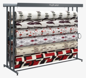 Carpet Rug Rack Rls Double - Shelf