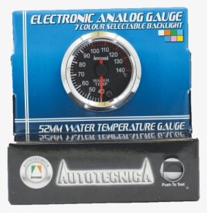 Water Temperature Gauge - Autotecnica Temperature Gauge Wiring