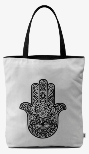Dailyobjects Hamsa The Hand Of God Carry-all Bag Buy - Talk To The Hamsa Art Print - Mini