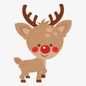 Reindeer Svg Scrapbook Cut File Cute Clipart Files - .com
