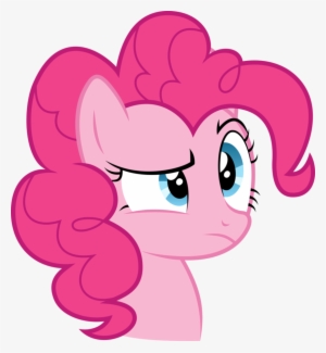 Pinkie Pie Vector - Mlp Pinkie Pie Head