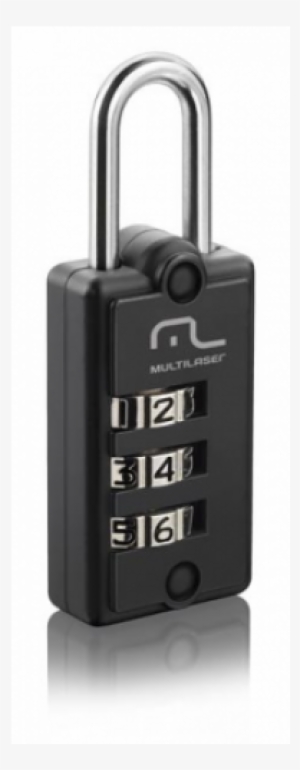 Abrir Cadeado Com Segredo Multilaser