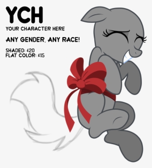 Wingedwolf94, Christmas, Commission, Oc, Oc Only, Present, - Pony