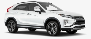2018 Mitsubishi Eclipse Cross In Diamond White Pearl - Mitsubishi Eclipse Cross White