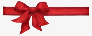 Christmas Ribbon Clipart Gift - Ribbon For Opening Ceremony
