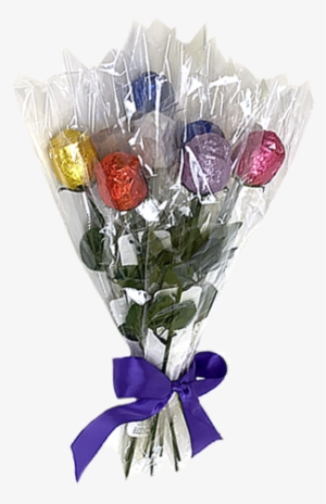 Assorted Color Foiled Belgian Chocolate Color Splash - Belgian Chocolate