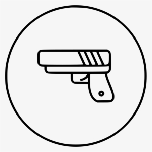 Gun Pistol Weapon Cop Police Crime Fusillade Comments - Police Officer