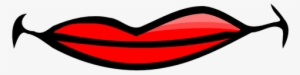Lips Clipart Men's Lip - Small Mouth Clipart